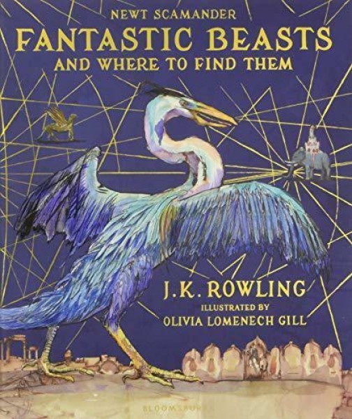 Фото Fantastic Beasts and Where to Find Them. Illustrated Edition