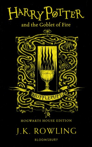 Harry Potter 4 Goblet of Fire - Hufflepuff Edition