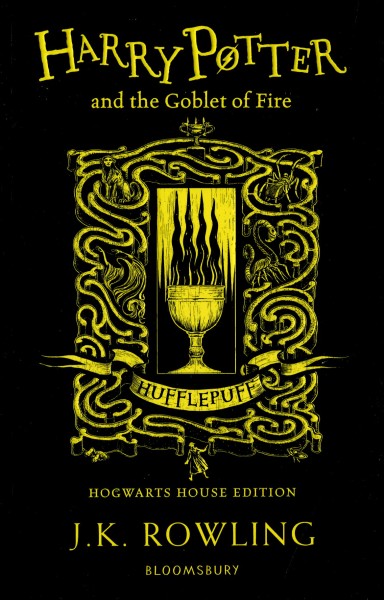 Фото Harry Potter 4 Goblet of Fire - Hufflepuff Edition
