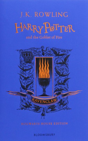 Harry Potter 4 Goblet of Fire - Ravenclaw Edition