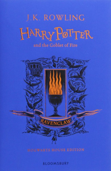 Фото Harry Potter 4 Goblet of Fire - Ravenclaw Edition