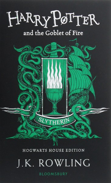 Фото Harry Potter 4 Goblet of Fire - Slytherin Edition