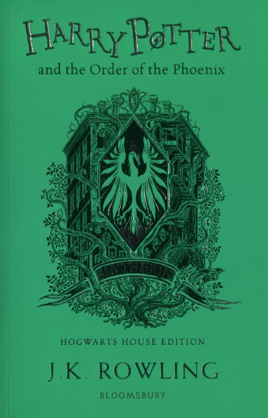 Фото Harry Potter 5 Order of the Phoenix - Slytherin Edition