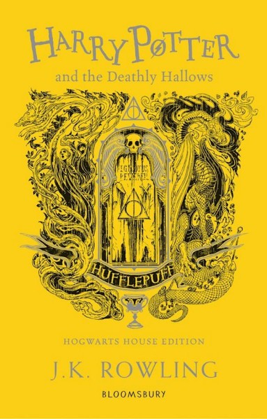 Фото Harry Potter 7 Deathly Hallows - Hufflepuff Edition