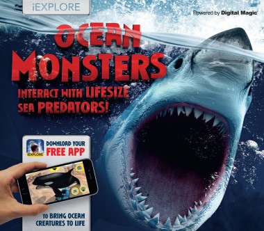 Фото iExplore. Ocean Monsters