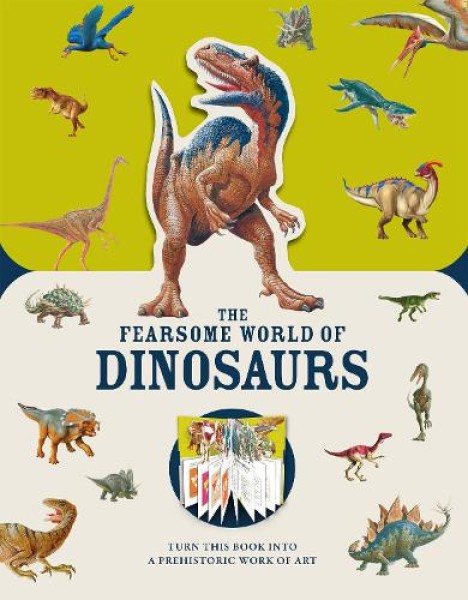 Фото Paperscapes: The Fearsome World of Dinosaurs