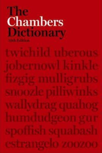Фото Chambers Dictionary