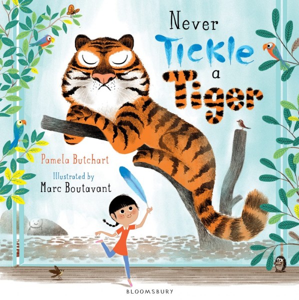Фото Never Tickle a Tiger
