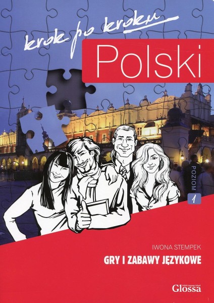 Фото Polski, krok po kroku. Gry i zabawy językowe 1