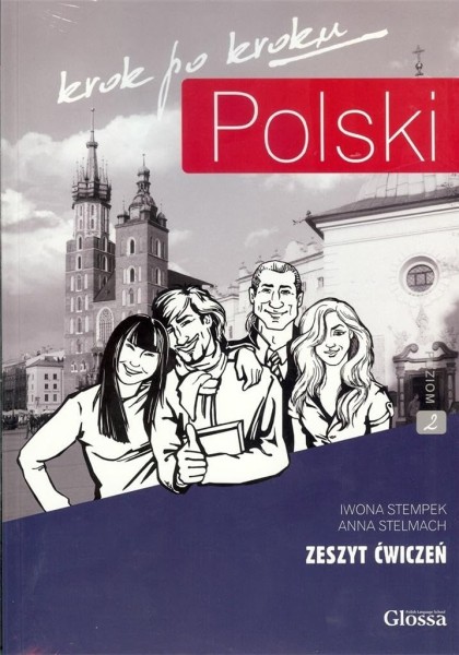 Фото Polski, krok po kroku 2 (A2/B1) Zeszyt ćwiczeń + e-Coursebook