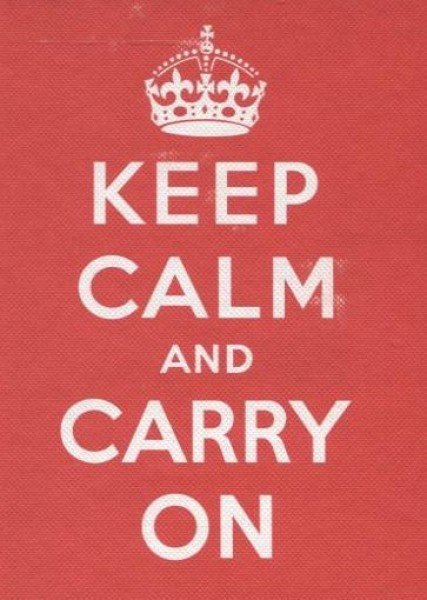 Фото Keep Calm and Carry On