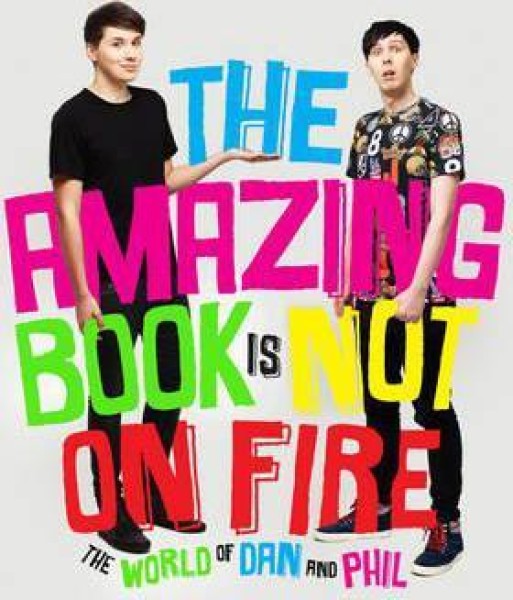 Фото Amazing Book is Not on Fire: The World of Dan and Phil