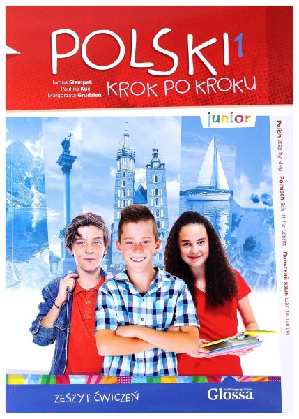 Фото Polski, krok po kroku Junior 1 Zeszyt ćwiczeń + e-Coursebook
