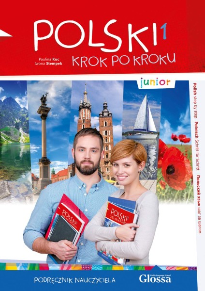 Фото Polski, krok po kroku Junior 1. Podręcznik nauczyciela