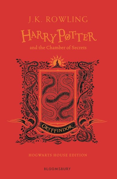 Фото Harry Potter 2 Chamber of Secrets - Gryffindor Edition