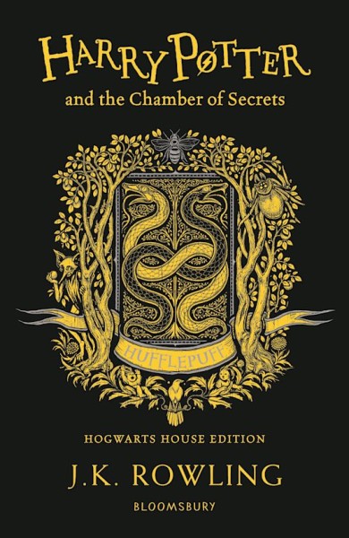 Фото Harry Potter 2 Chamber of Secrets - Hufflepuff Edition