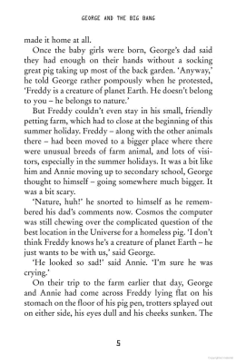 George and the Big Bang