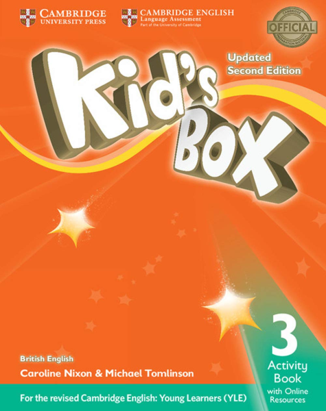 Фото Kid's Box 3. Activity Book with Online Resources