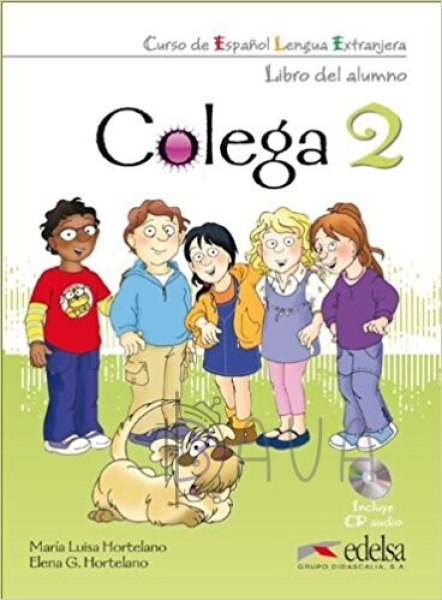 Фото Colega 2 Pack (Libro del alumno + Cuaderno de ejercicios + CD audio)