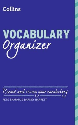 Vocabulary Organizer. Record and review your vocabulary