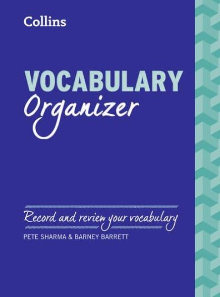 Фото Vocabulary Organizer. Record and review your vocabulary