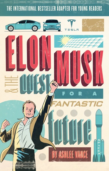 Фото Elon Musk Young Readers' Edition