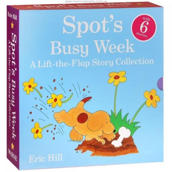 Фото Spot's Busy Week