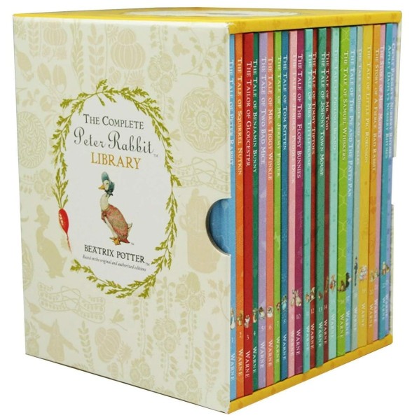 Фото Peter Rabbit 23-Volume Library Collection
