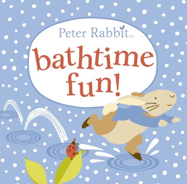 Фото Peter Rabbit Bathtime Fun