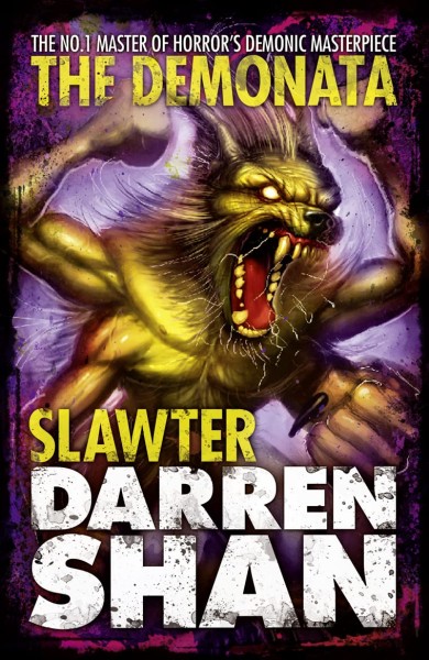 Фото The Demonata. Slawter. Book 3