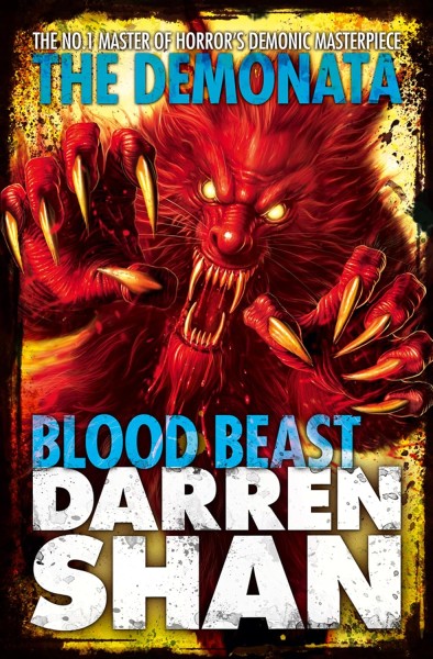 Фото The Demonata. Blood Beast. Book 5