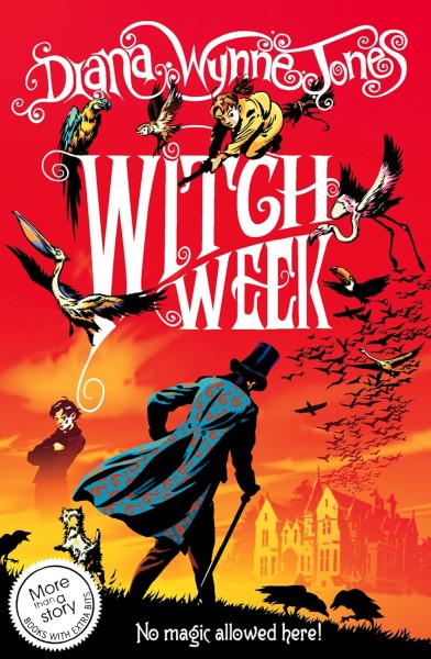 Фото The Chrestomanci Series. Witch Week. Book 3