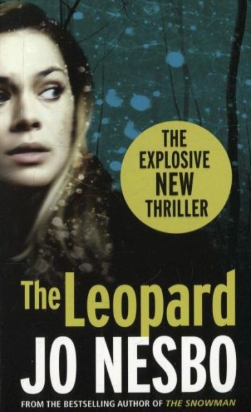 Фото Harry Hole Series Book 8. The Leopard