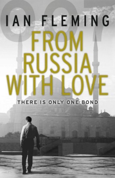 Фото From Russia With Love. James Bond. Book 5