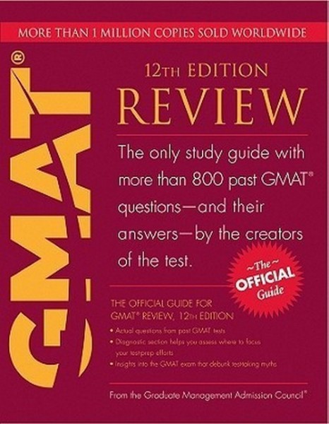 Фото Official Guide for GMAT Review 12th Edition