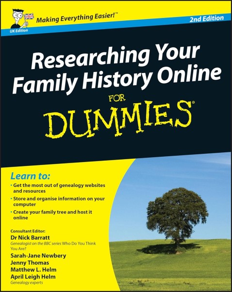 Фото Researching Your Family History Online for Dummies