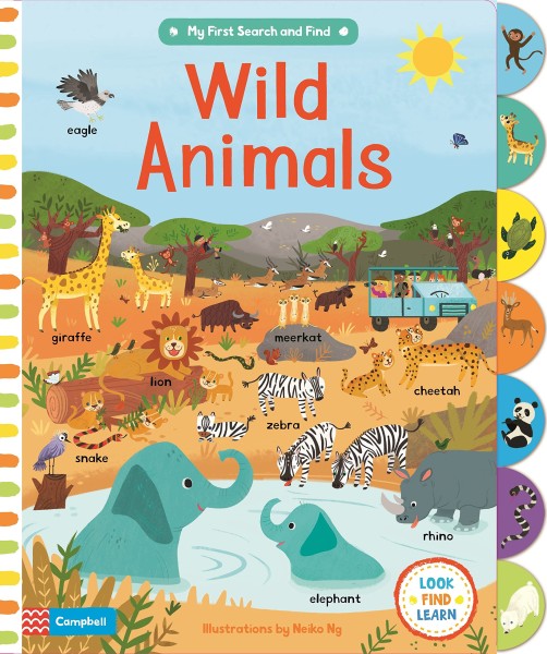 Фото My First Search and Find: Wild Animals