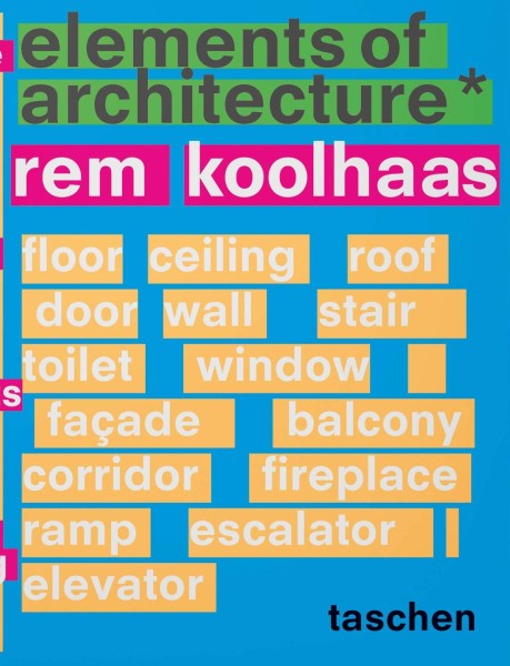 Фото Koolhaas. Elements of Architecture