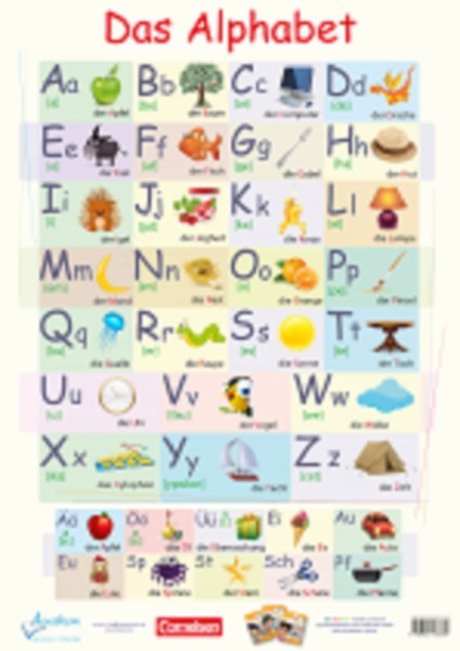 Фото Cornelsen Das Alphabet