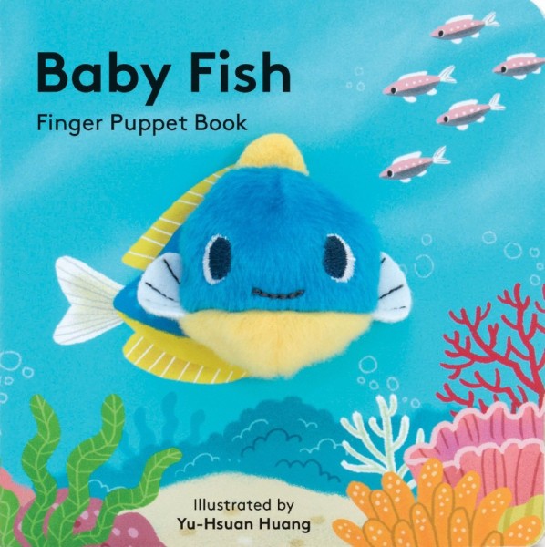 Фото Baby Fish. Finger Puppet Book