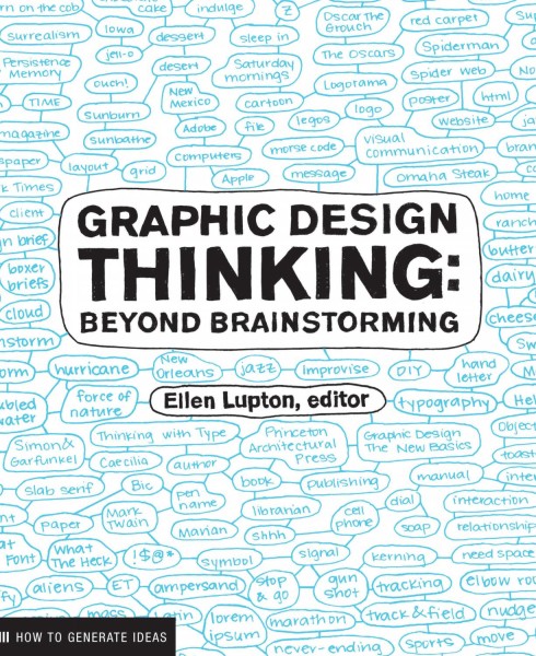 Фото Graphic Design Thinking: Beyond Brainstorming