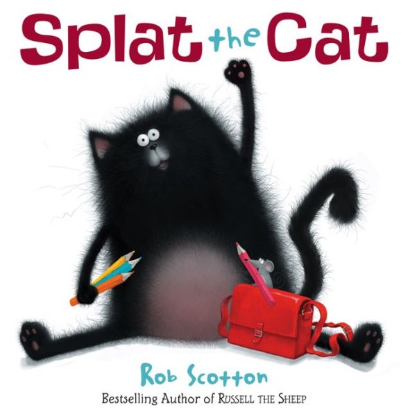 Фото Splat the Cat