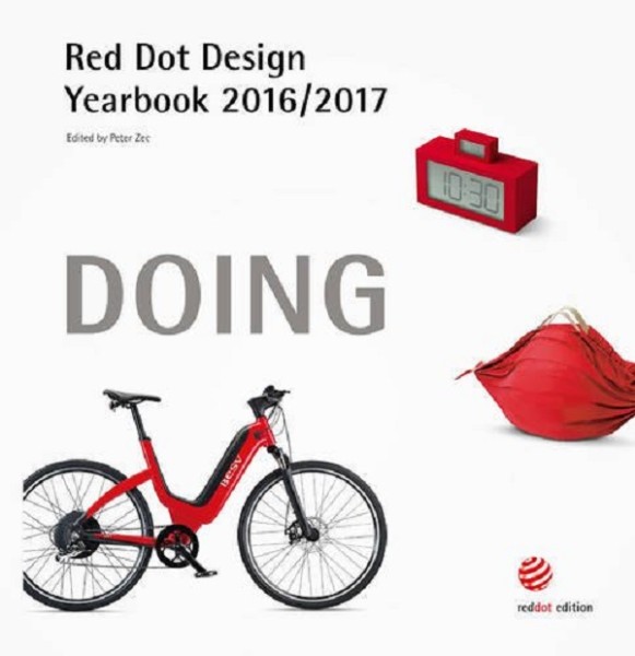 Фото Red Dot Design Yearbook: Doing 2016/2017