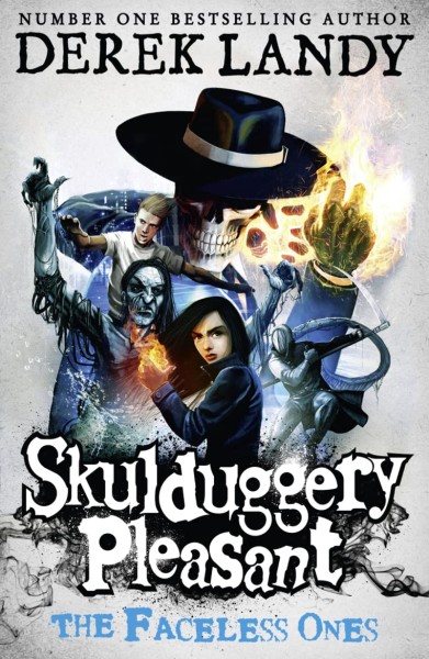 Фото Skulduggery Pleasant. Faceless Ones. Book 3