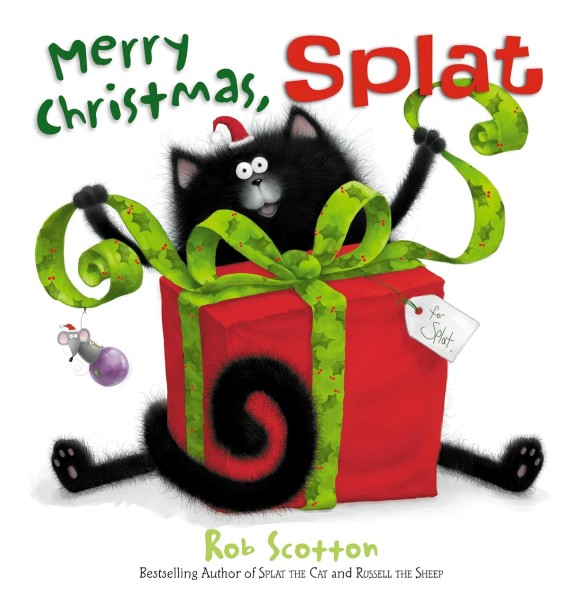 Фото Splat the Cat: Merry Christmas, Splat