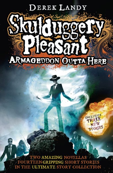 Фото Skulduggery Pleasant: Armageddon Outta Here