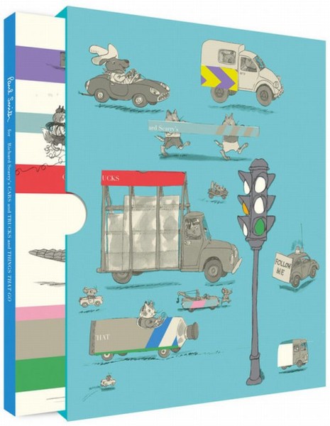Фото Paul Smith for Richard Scarry’s Cars and Trucks and Things That Go