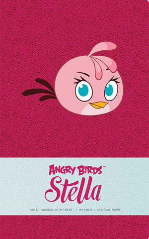 Angry Birds Stella. Ruled Journal