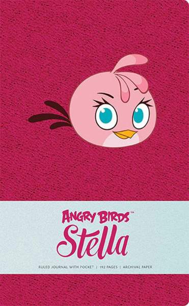 Фото Angry Birds Stella. Ruled Journal