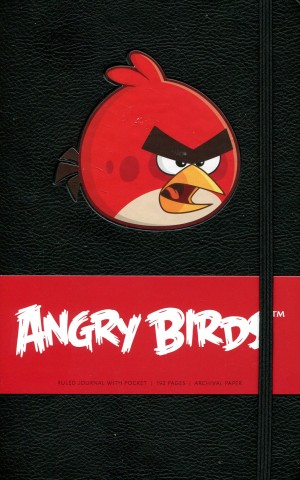 Angry Birds. Ruled Journal